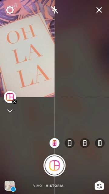 Collage Layout de fotos